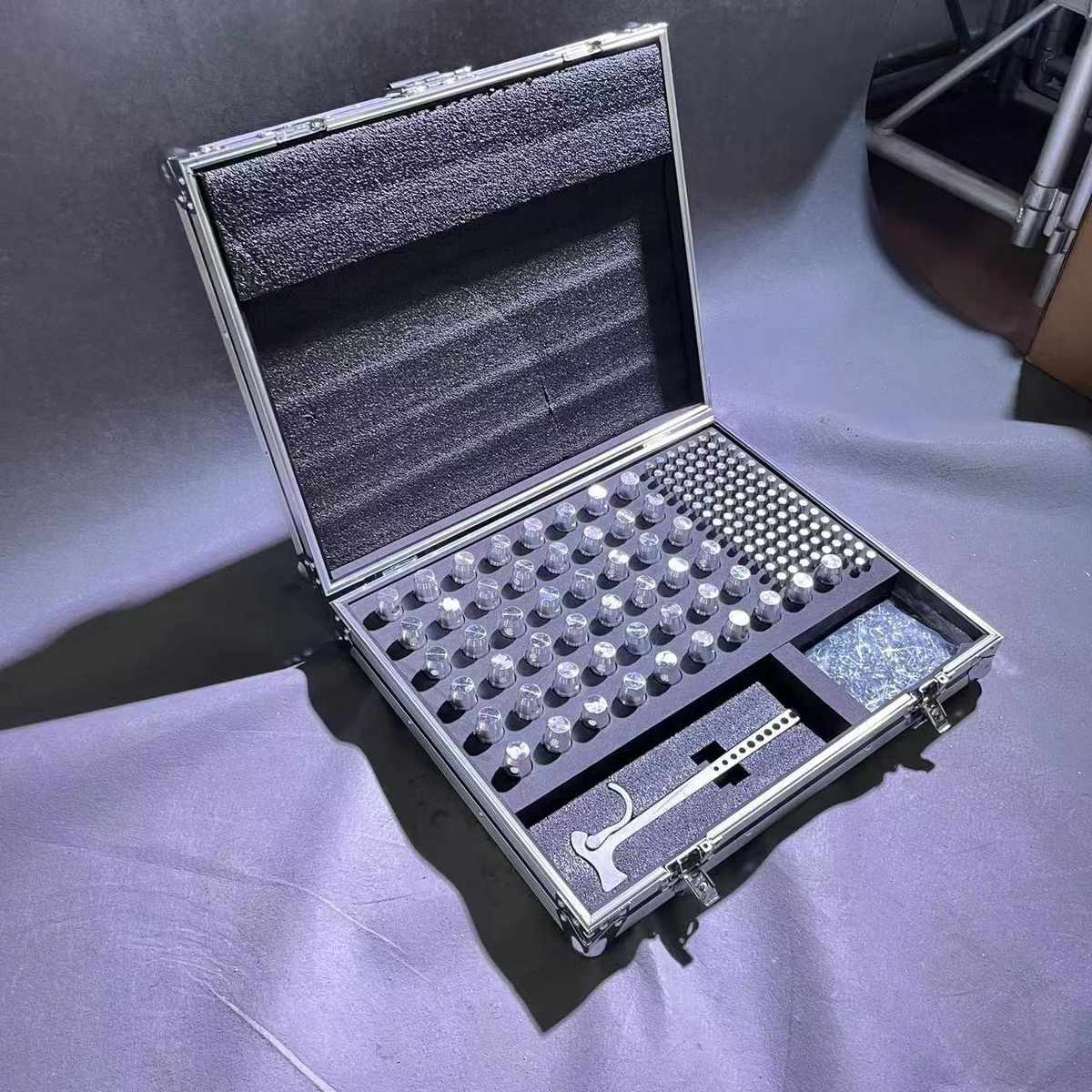 桁架展架铝合金杆子广告取舞台手提圆形展会螺丝销钉钉螺锤子配件