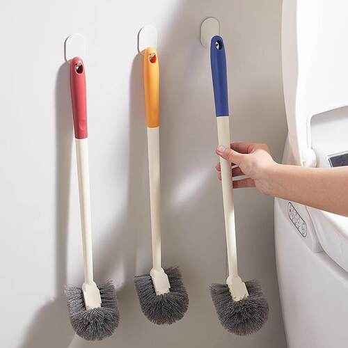 2023 New Model Toilet Brush - No Dead Corners, Home Bathroom