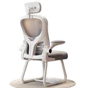 大学生宿舍座椅靠背椅办公学习电脑椅竞人体工学舒服椅子电椅久坐