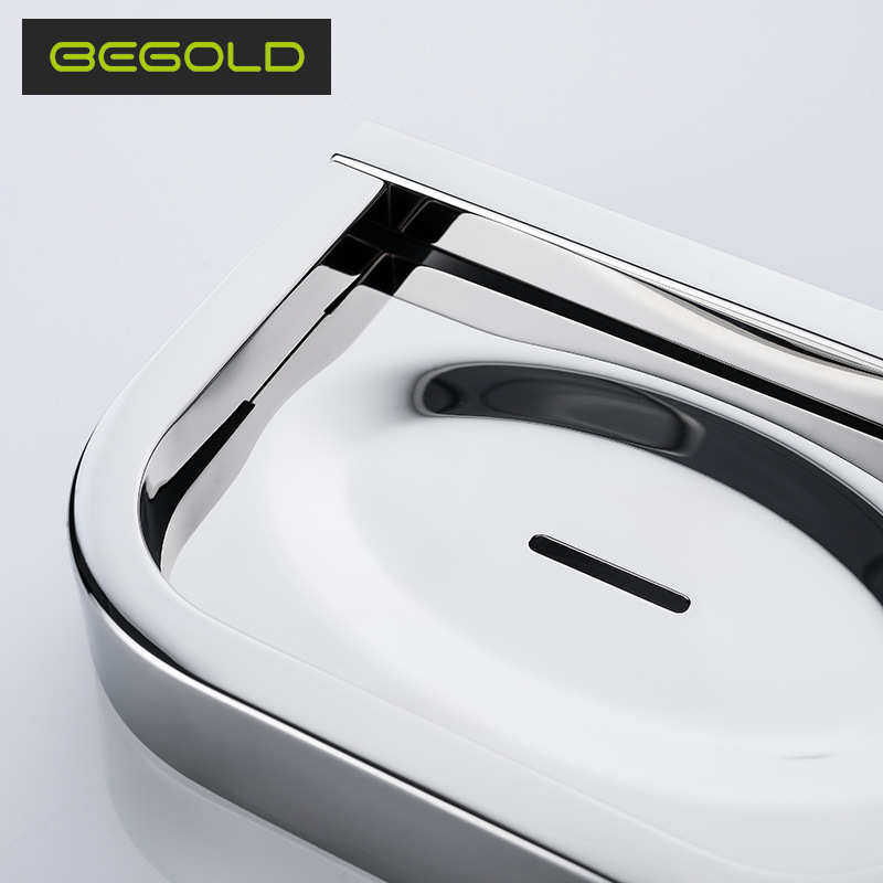 304不锈钢香皂盒肥皂架肥皂置物架 壁挂式创意沥水皂网皂碟直销