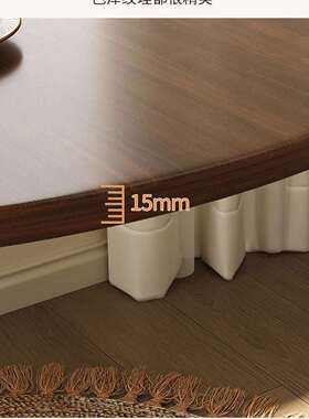 小圆桌北欧型简约家用SW-XYZ户圆餐桌咖啡桌阳台谈休闲中古风洽小