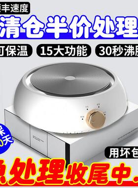 【质保十年】新款家用电陶炉煮茶器烧水泡茶壶电热炉子罐罐茶泡茶