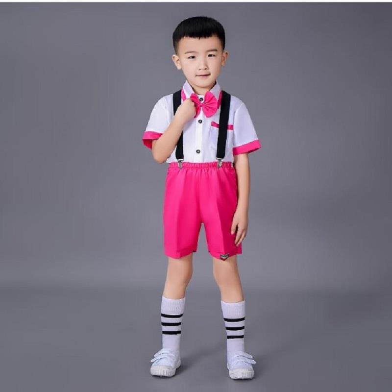 高档儿童新亮片泡泡幼儿园小裙学款生爵士舞服服装现代舞男女表演