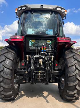 2204拖拉机大马力四拖拉机大泵直喷大型用轮机农多械376用途家用