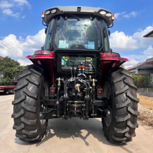 2204拖拉机大马力四拖拉机大泵直喷大型用轮机农多械376用途家用