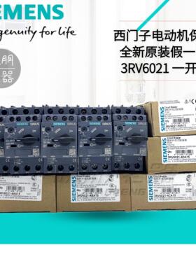 西门子断路器3RV6021-4AA 4BA 4CA 4DA 4EA 4FA 4PA4NA15 3RV6011