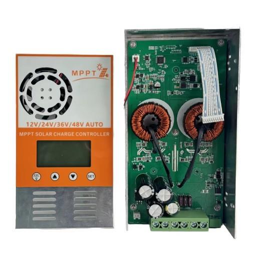 60A 光伏MPPT太阳能控制器12V24V36V48V太阳能电池板充电控制器
