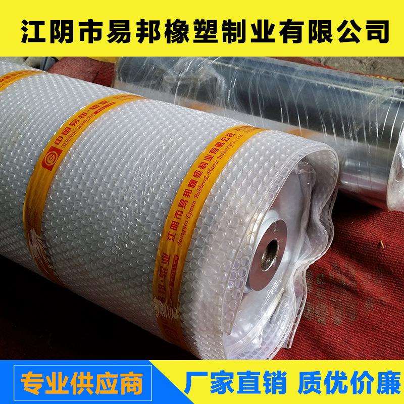 公司专业生产特种规格橡胶胶辊各类钢辊做动平衡数控精磨辊筒