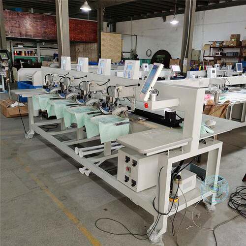 婚纱礼服装4头电脑全自镶钻点钻机rhinestone hot fixing machine