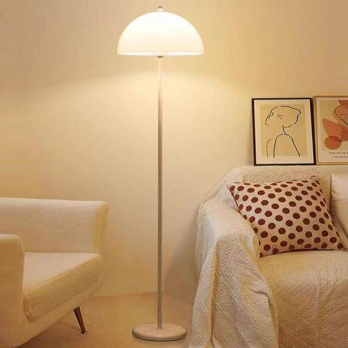 丹麦花苞灯中古奶油风落地灯法式客厅卧室床头氛围灯立式台灯
