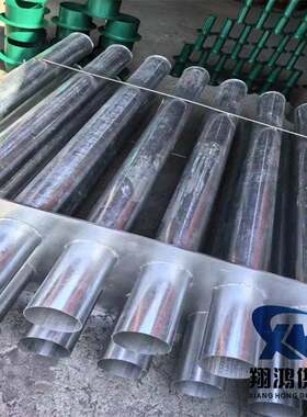风管屋顶性人防密闭穿墙6*50热镀锌密闭肋密闭套管组合电气管