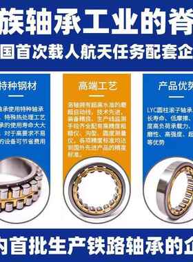 LYFUKC洛阳轴承M集团NNUNJ4NUP21121221321215216EM