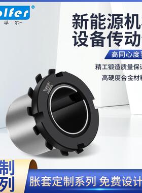 机械紧定98套Z19B胀紧套套电机免嵌键轴胀套快拆同步免键快轮拆