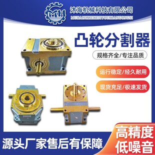 厂家直销间歇分割器心轴凸缘型分割器平行凸轮凸轮分度器