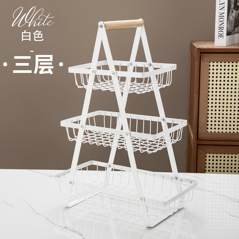 跨境沥水厨房网格厨房清洁收纳架