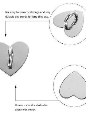 Mobile Phone Case Hook Metal Buckle Cover Ornament DIY