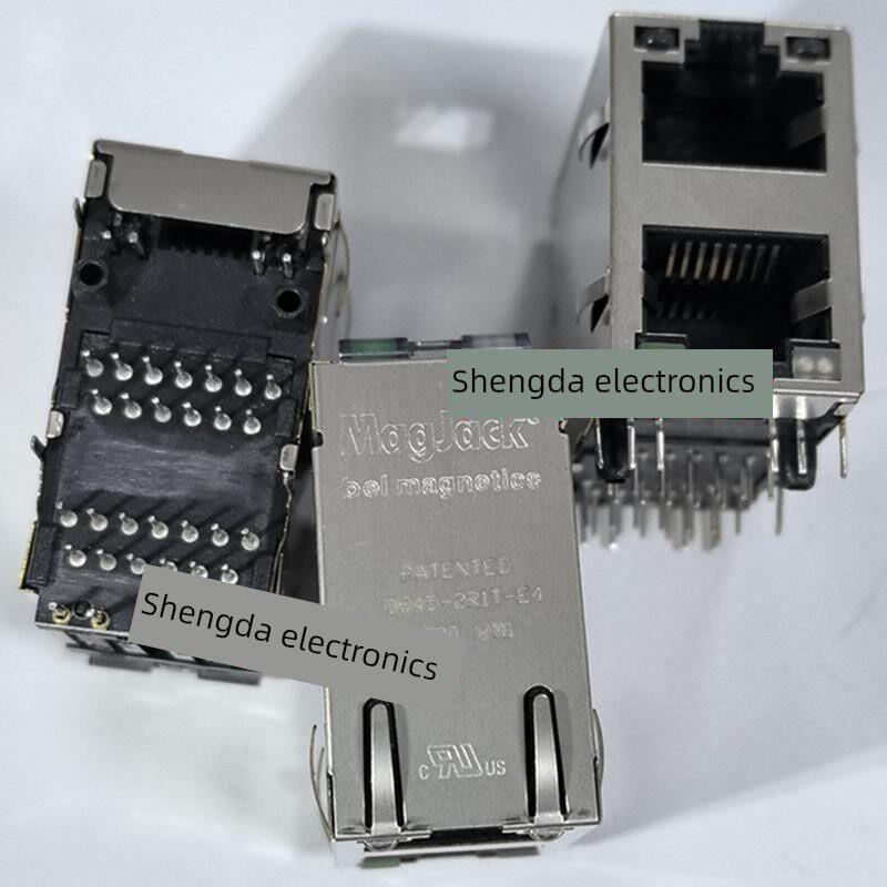 0845-2R1T-E4 RJ45插件 网口 连接器 全新正品