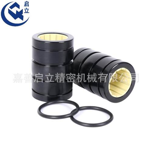 RJUM-03-16自调心免维护工程塑料直线滑动轴承igus互换LIN-03R-16