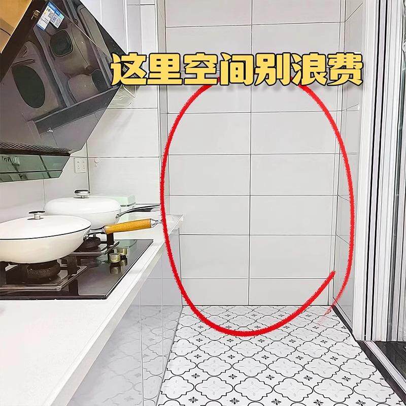 柜厨房餐边柜尘防碗柜置物橱架CWG-32/4带储门物柜落地大容量家用