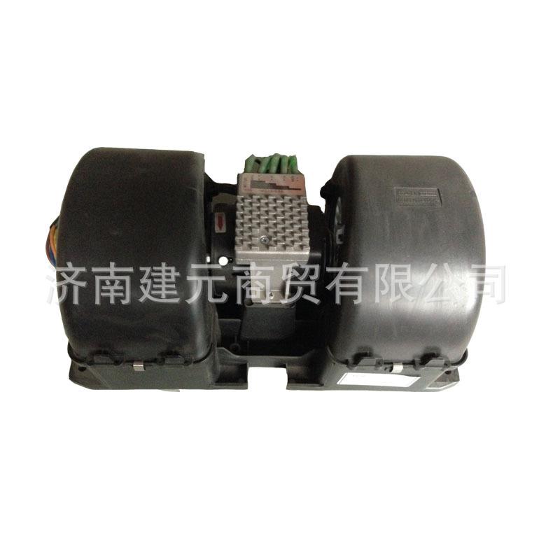 陕汽德龙新M3000蒸发风机总成DZ15221840401鼓风机总成暖风电机