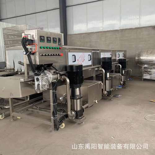 全自动塑料周转筐清洗机 高压喷淋油污周转筐清洗设备 工业洗筐机