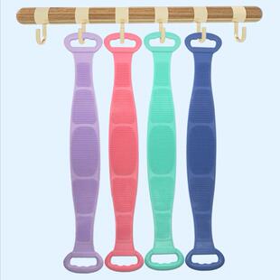 亚马逊热销洗澡搓澡神器洗澡刷长条搓背搓灰搓泥洗澡带双面搓澡巾