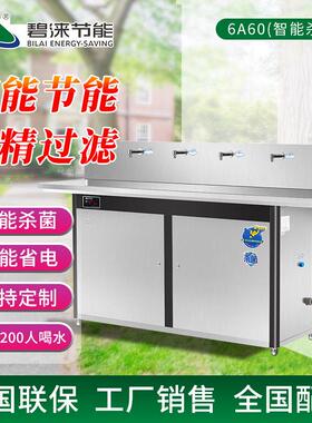 碧涞bilai智能饮水机温热型节能饮水机工厂医院学校开水器6A60