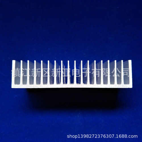 厂家供应电源模块散热型材散热器铝型材散热器150x35大功率散热器