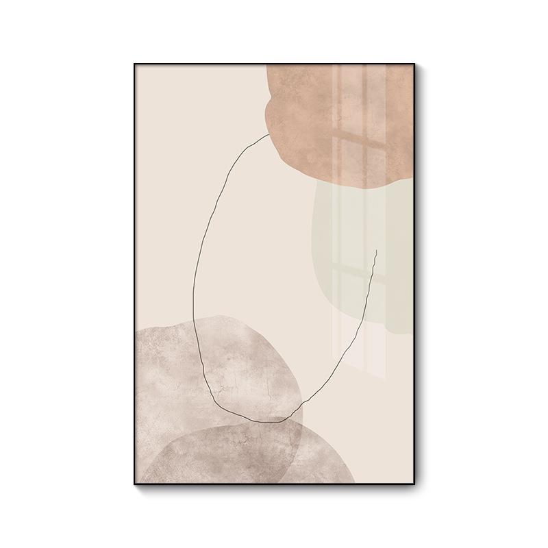 抽象极简挂画客厅高级感酒店装饰画走廊玄关画画民宿室内装饰品