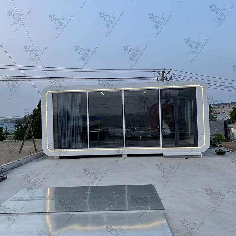 智YCJ1021-能太空方舱户房外动式酒店客区度假村观景景星移空小屋