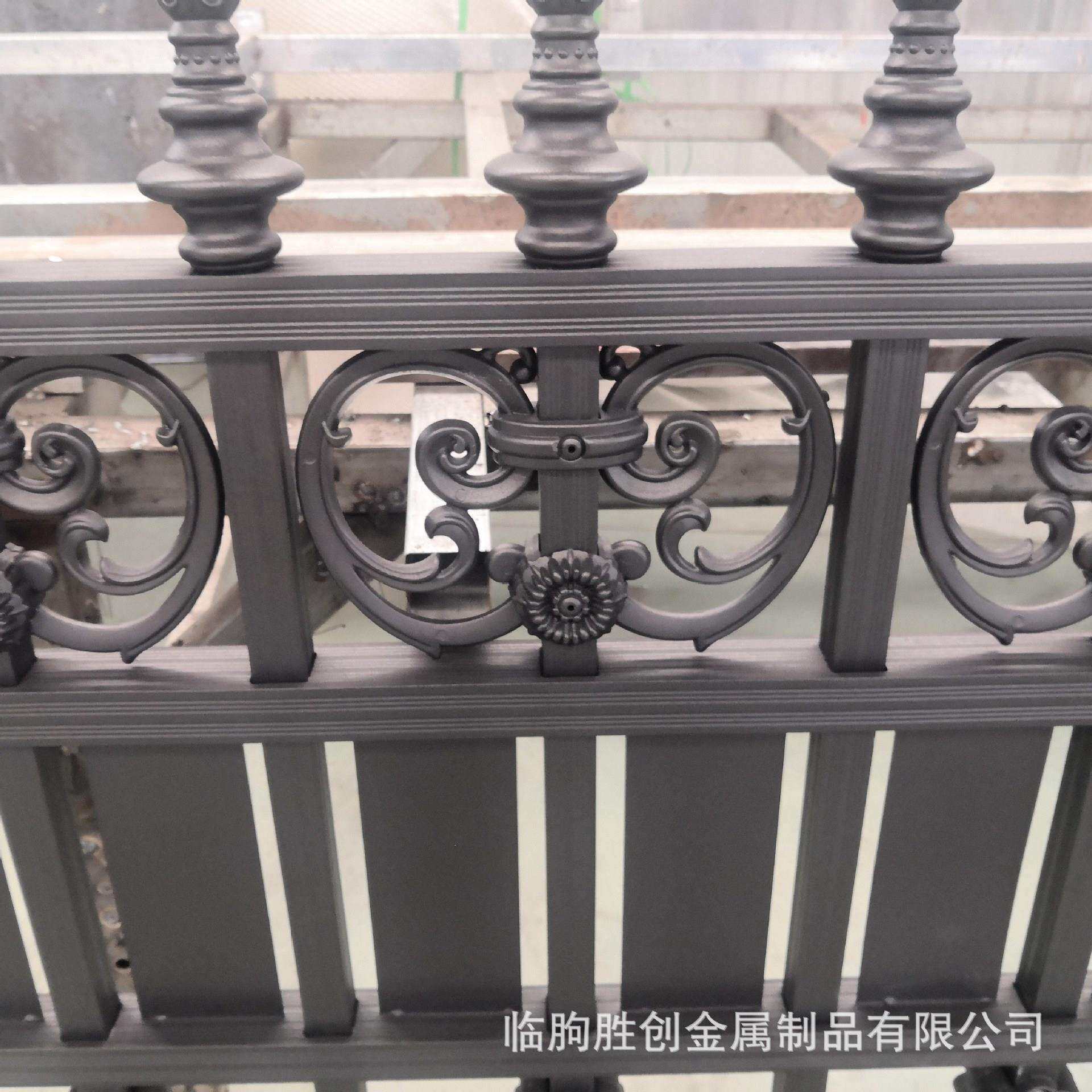 别墅铝艺护栏 欧式院墙防护栏 铝合金庭院围栏小区栅栏围墙栏杆
