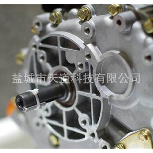 工厂小型家用单缸风冷柴油机190F 13马力手启动柴油发动机排量477
