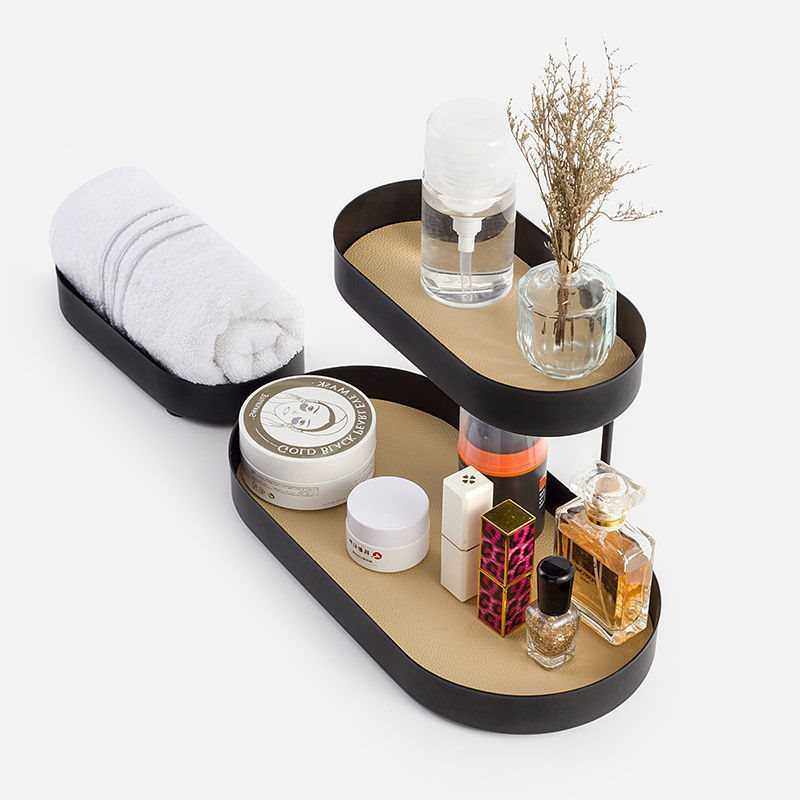 玄关收纳盒北欧铁艺收纳盘风桌面浴室椭圆形钥匙托盘收纳架琴萱,居家布艺,收纳盒,淘宝优惠券,粉丝福利购,淘宝优惠卷