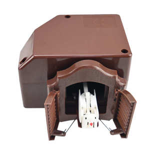 布谷鸟钟表石英机芯咕咕光控整点报时电子挂钟时钟装 饰画配件