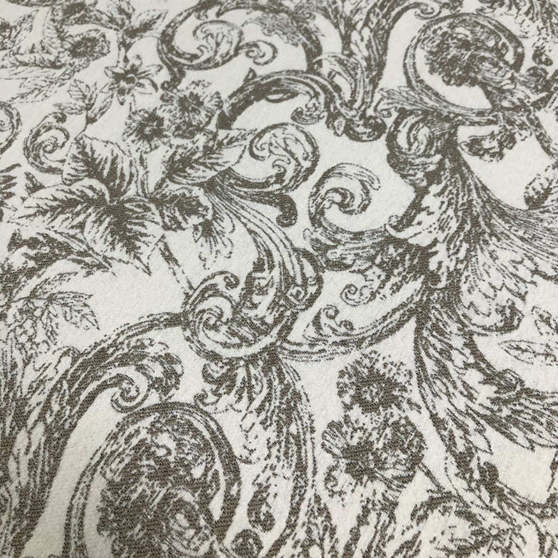 现货法式沙发垫巾抱枕桌布2.8/3.2米宽幅雪尼尔提花面料布