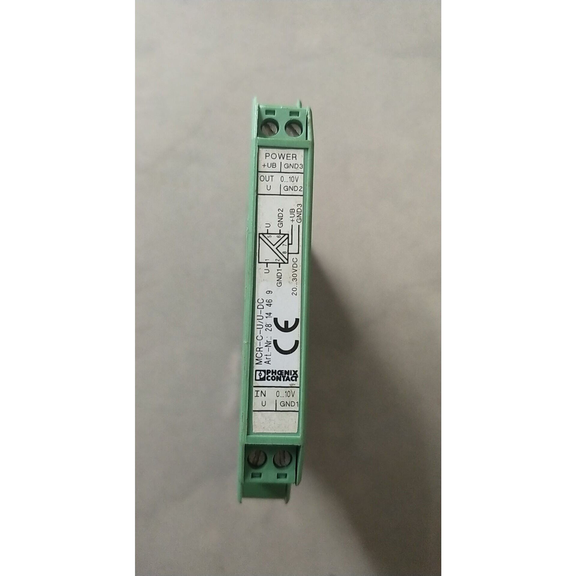 拆机正品 2814469 MCR-C-U/U-DC 现货*