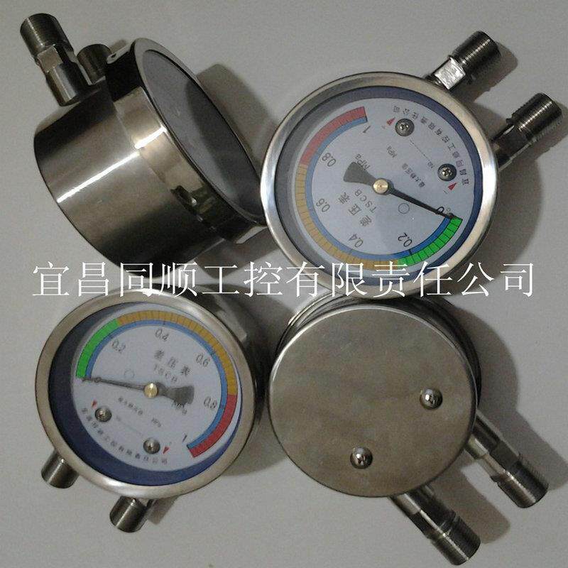 CB系列不锈钢工业级差压表，压差表，差压计，压差计