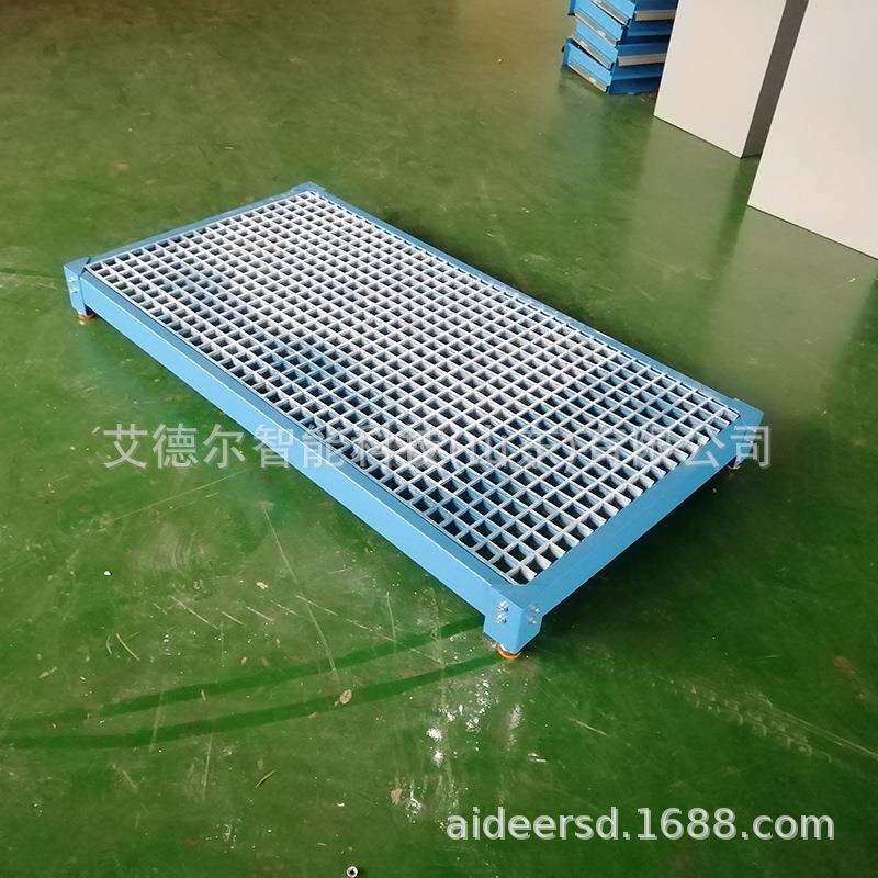 滕州艾德尔机床脚踏板车床玻璃钢格栅网踏板加工中心脚踏板