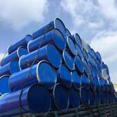 供应铁桶200升金属桶卡箍开口铁桶油膏油漆专用桶优惠量大从优