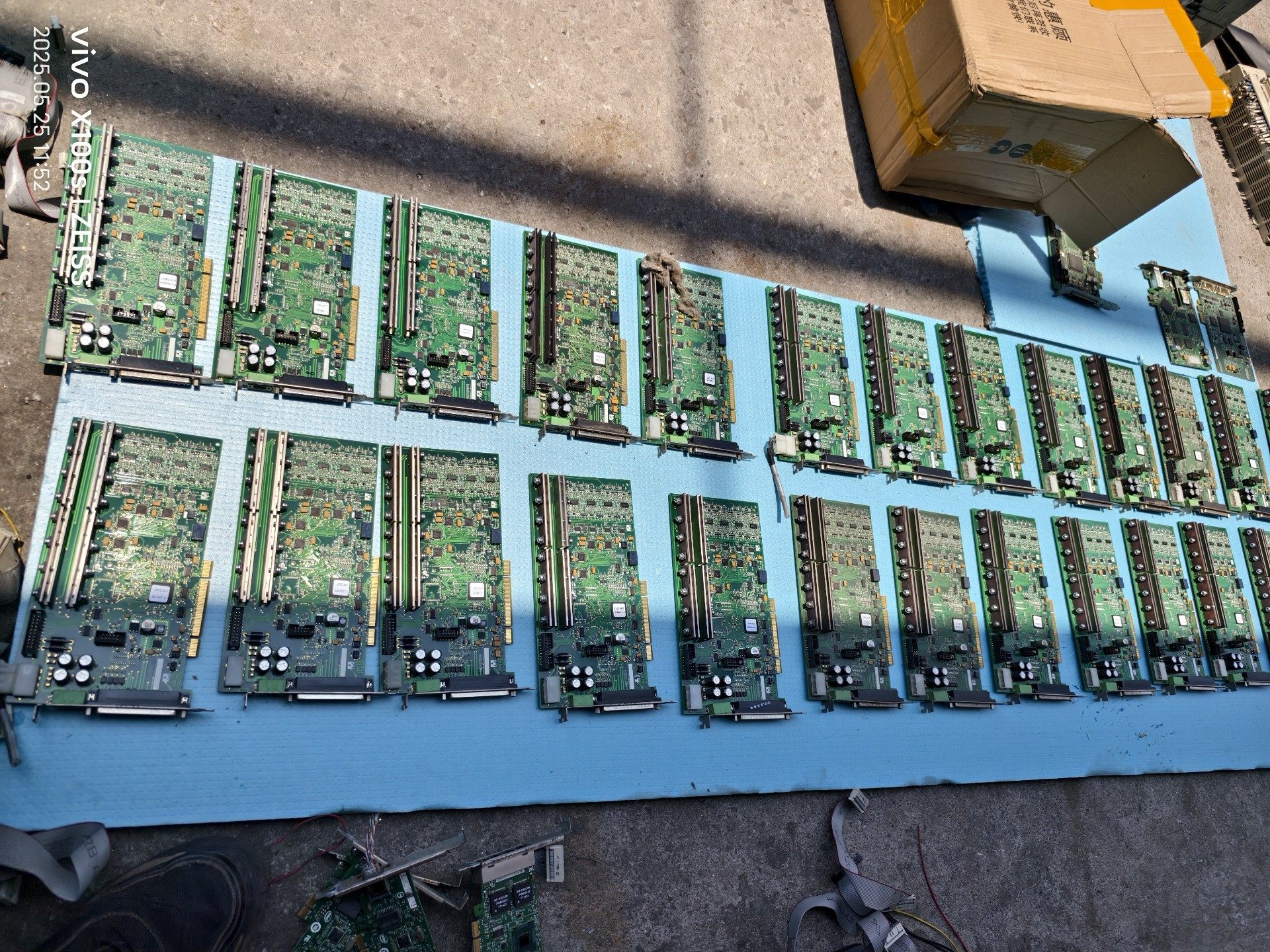 ASM固晶机03-21005-08/R/LF灯光控制板，实物