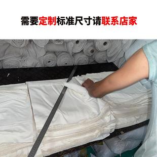 包邮 白色工业抹布擦机布棉布碎布全棉废布料吸水吸油不掉毛色抹布