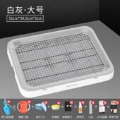 防犬拉屎冲狗马砂尿小型盆沙自动屎便盆防臭踩全套冲厕所狗尿尿盆