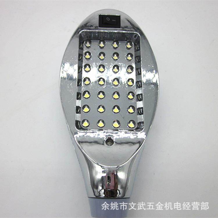 3WLED车床灯软管工作灯220V磁铁车床灯强磁灯架万向车床灯
