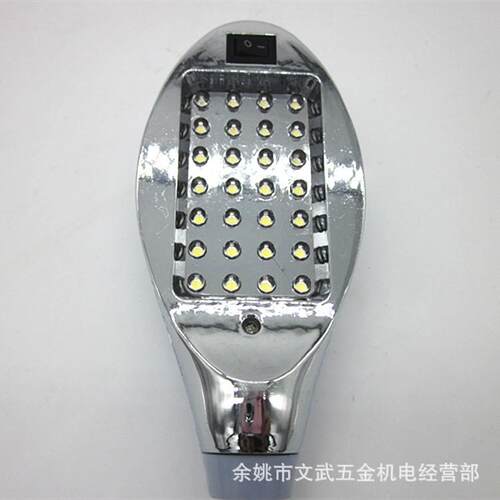 3WLED车床灯软管工作灯220V磁铁车床灯强磁灯架万向车床灯