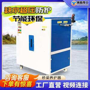 桥梁养护器工业蒸汽发生器电动燃油锅炉冬季混凝土厢梁蒸汽养护机