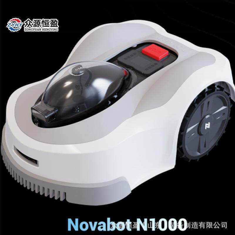 无边界割草机器人NOVABOT面积3000平APP操作 出口法国无人割草机