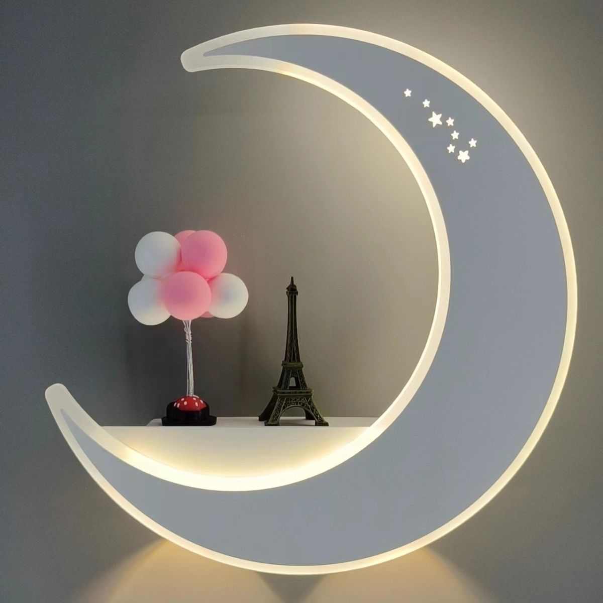 红新款创意墙过道现代卧室背景床头灯2024客厅简约壁灯楼梯网壁灯