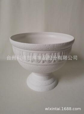 外贸工厂KD1913W白色组合盆奖杯盆庭院家居摆设婚庆路引