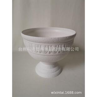 外贸工厂KD1913W白色组合盆奖杯盆庭院家居摆设婚庆路引