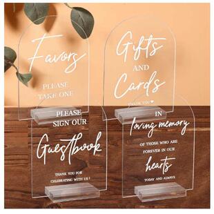 亚克力台卡桌桌礼品卡餐厅仪式用于婚礼桌号牌宴会婚礼标志席位